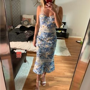 Yana Midi Dress - Bronx and Banco